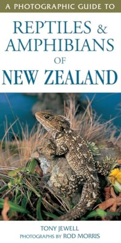 Photographic Guide To Reptiles & Amphibians Of New Zealand by Kathleen Araujo-Paperback
Photographic Guide To Reptiles & Amphibians Of New Zealand by Kathleen Araujo-Paperback