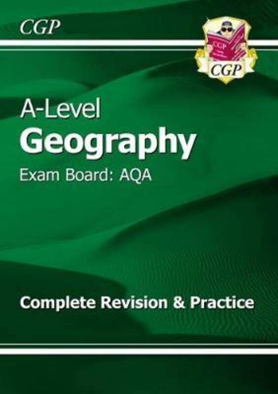 A-Level Geography: AQA Year 1 & 2 Complete Revision & Practice,Paperback,ByCGP Books - CGP Books
A-Level Geography: AQA Year 1 & 2 Complete Revision & Practice,Paperback,ByCGP Books - CGP Books