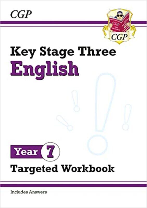 KS3 English Year 7 Targeted Workbook with answers by SparkNotesSparkNotes-Paperback
KS3 English Year 7 Targeted Workbook with answers by SparkNotesSparkNotes-Paperback
