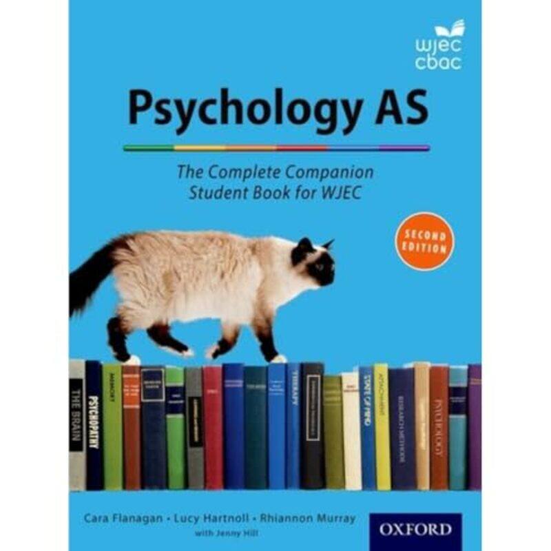 The Complete Companions for WJEC Year 1 and AS Psychology Student Book by Cara FlanaganRhiannon MurrayLucy Hartnoll-Paperback
The Complete Companions for WJEC Year 1 and AS Psychology Student Book by Cara FlanaganRhiannon MurrayLucy Hartnoll-Paperback