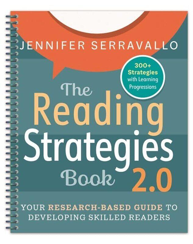The Reading Strategies Book 2.0 (Spiral): Your Research-Based Guide to Developing Skilled Readers , Paperback by Serravallo, Jennifer
The Reading Strategies Book 2.0 (Spiral): Your Research-Based Guide to Developing Skilled Readers , Paperback by Serravallo, Jennifer