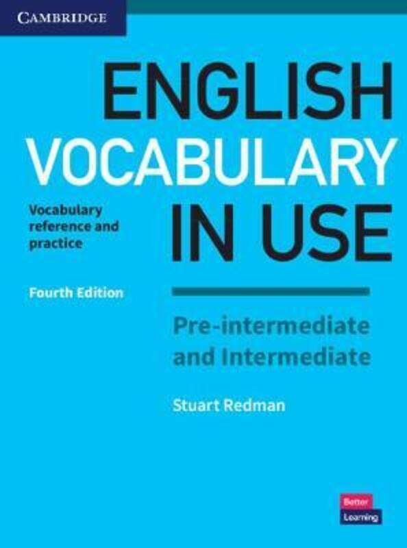 English Vocabulary in Use Pre-intermediate and Intermediate Book with Answers: Vocabulary Reference.paperback,By :Redman, Stuart
English Vocabulary in Use Pre-intermediate and Intermediate Book with Answers: Vocabulary Reference.paperback,By :Redman, Stuart