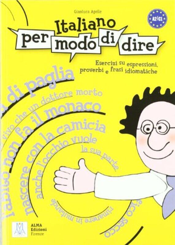 Libro di esercizi su espressioni proverbi e frasi idiomatiche by Alison Morrison-Low-Paperback
Libro di esercizi su espressioni proverbi e frasi idiomatiche by Alison Morrison-Low-Paperback
