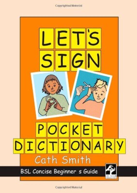 Lets Sign Pocket Dictionary: BSL Concise Beginners Guide,Paperback by Smith, Cath - Smith, Cath
Lets Sign Pocket Dictionary: BSL Concise Beginners Guide,Paperback by Smith, Cath - Smith, Cath