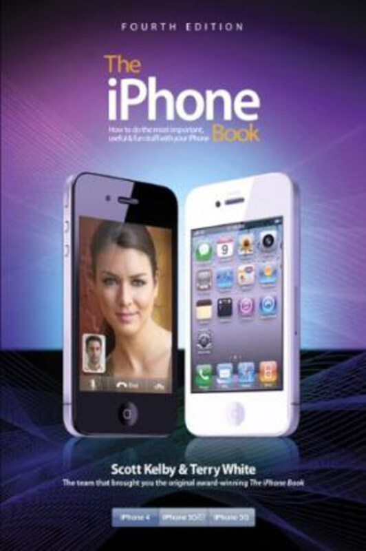 iPhone Book, The (Covers iPhone 4 and iPhone 3GS), Paperback Book, By: Scott Kelby
iPhone Book, The (Covers iPhone 4 and iPhone 3GS), Paperback Book, By: Scott Kelby