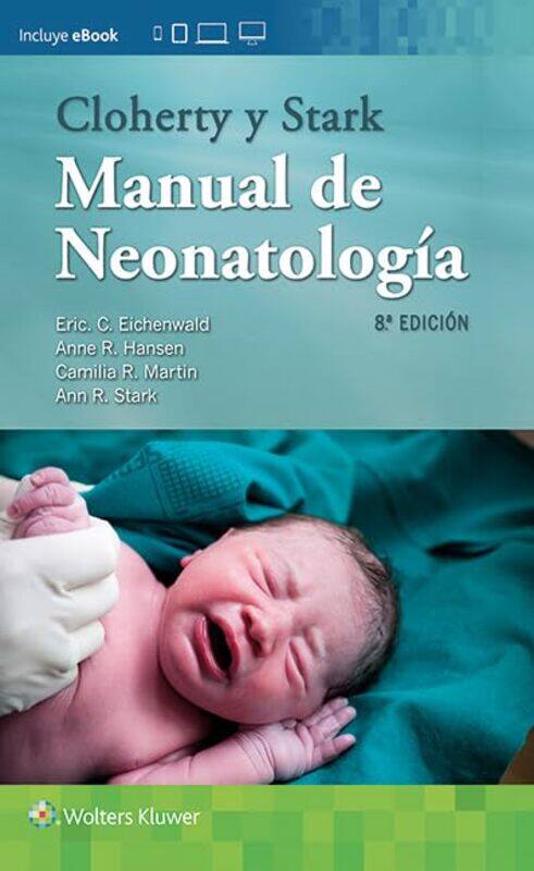 Cloherty y Stark Manual de neonatologia by Ammar al-ChalabiMartin TurnerR Shane Delamont-Paperback
Cloherty y Stark Manual de neonatologia by Ammar al-ChalabiMartin TurnerR Shane Delamont-Paperback