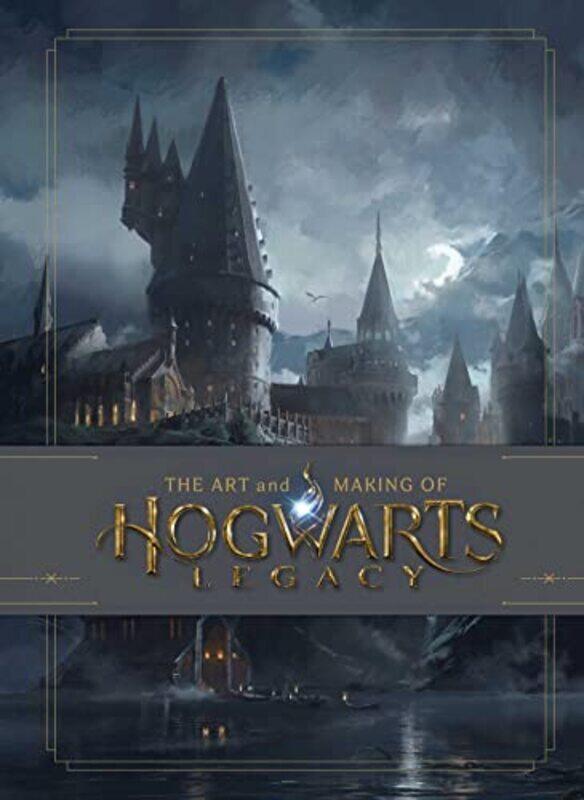 The Art and Making of Hogwarts Legacy Exploring the Unwritten Wizarding World by Insight Editions Hardcover
The Art and Making of Hogwarts Legacy Exploring the Unwritten Wizarding World by Insight Editions Hardcover