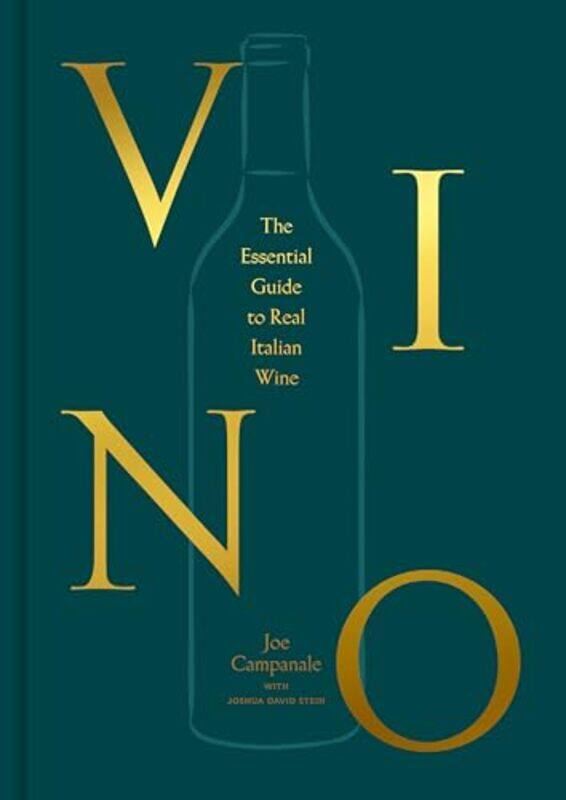Vino The Essential Guide to Real Italian Wine by Campanale, Joe - Stein, Joshua David Hardcover
Vino The Essential Guide to Real Italian Wine by Campanale, Joe - Stein, Joshua David Hardcover