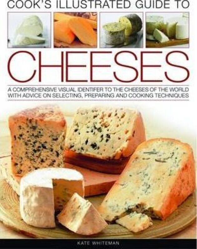 Cook's Illustrated Guide to Cheeses: A Comprehensive Visual Identifier to the Cheeses of the World w.paperback,By :Kate Whiteman
Cook's Illustrated Guide to Cheeses: A Comprehensive Visual Identifier to the Cheeses of the World w.paperback,By :Kate Whiteman