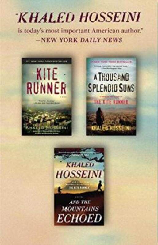 The Kite Runner / A Thousand Splendid Suns / And the Mountains Echoed. Box Set.paperback,By :Khaled Hosseini
The Kite Runner / A Thousand Splendid Suns / And the Mountains Echoed. Box Set.paperback,By :Khaled Hosseini