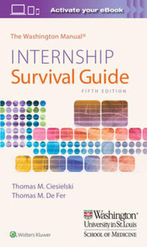 The Washington Manual Internship Survival Guide, Paperback Book, By: Dr. Thomas M De Fer
The Washington Manual Internship Survival Guide, Paperback Book, By: Dr. Thomas M De Fer