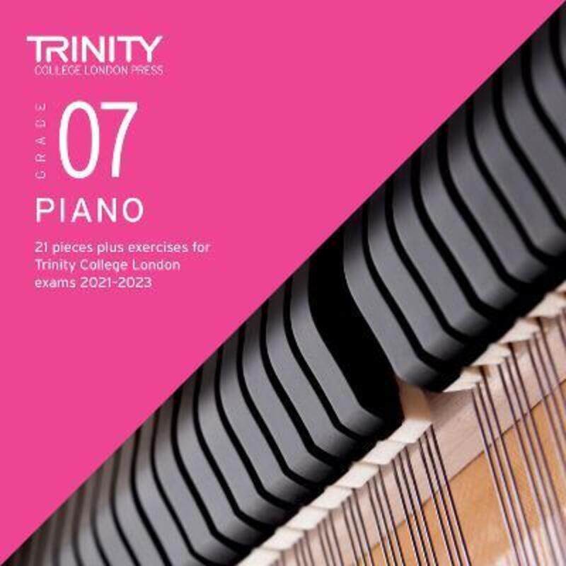 Trinity College London Piano Exam Pieces Plus Exercises 2021-2023: Grade 7 - CD only: 21 pieces plus,Paperback, By:College London, Trinity
Trinity College London Piano Exam Pieces Plus Exercises 2021-2023: Grade 7 - CD only: 21 pieces plus,Paperback, By:College London, Trinity