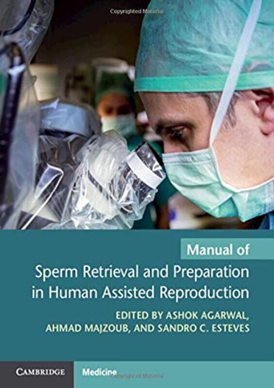 Manual of Sperm Retrieval and Preparation in Human Assisted Reproduction by Benedict Wilkinson-Paperback
Manual of Sperm Retrieval and Preparation in Human Assisted Reproduction by Benedict Wilkinson-Paperback