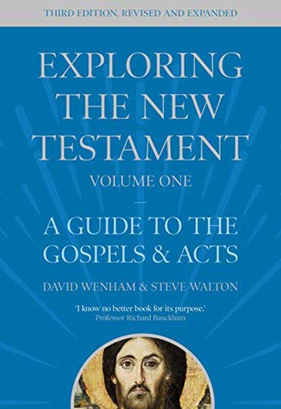 Exploring the New Testament Volume 1 by The Revd Dr David Author WenhamThe Revd Professor Steve Reader Walton-Paperback
Exploring the New Testament Volume 1 by The Revd Dr David Author WenhamThe Revd Professor Steve Reader Walton-Paperback