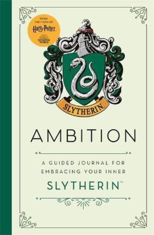 Harry Potter Slytherin Guided Journal : Ambition: The perfect gift for Harry Potter fans.Hardcover,By :
Harry Potter Slytherin Guided Journal : Ambition: The perfect gift for Harry Potter fans.Hardcover,By :