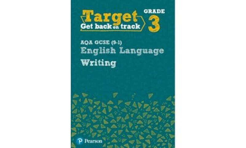 Target Grade 3 Writing AQA GCSE 91 English Language Workbook by Golriz Golkar-Paperback
Target Grade 3 Writing AQA GCSE 91 English Language Workbook by Golriz Golkar-Paperback