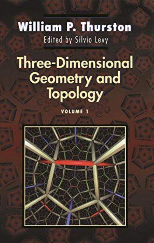Threedimensional Geometry And Topology Volume 1 by William P ThurstonSilvio Levy-Hardcover
Threedimensional Geometry And Topology Volume 1 by William P ThurstonSilvio Levy-Hardcover