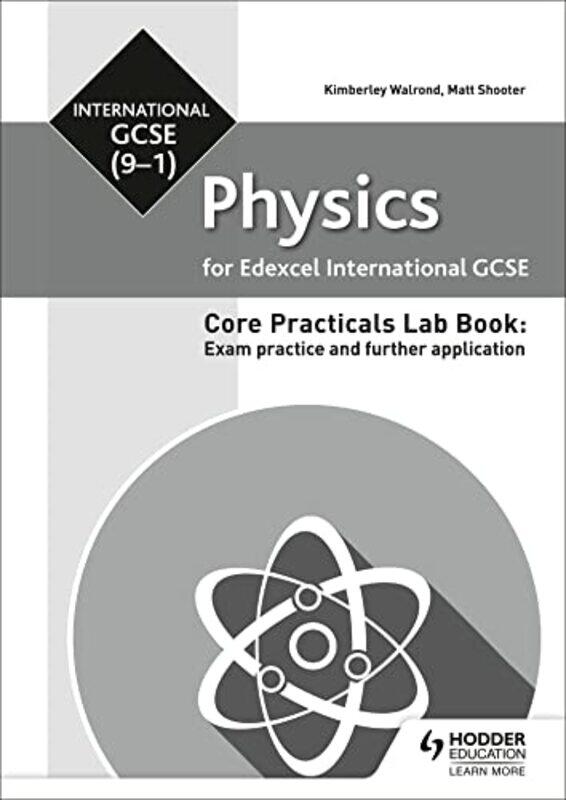 Edexcel International GCSE 91 Physics Student Lab Book Exam practice and further application by Dr Markus Andreas PhD Niermann-Paperback
Edexcel International GCSE 91 Physics Student Lab Book Exam practice and further application by Dr Markus Andreas PhD Niermann-Paperback