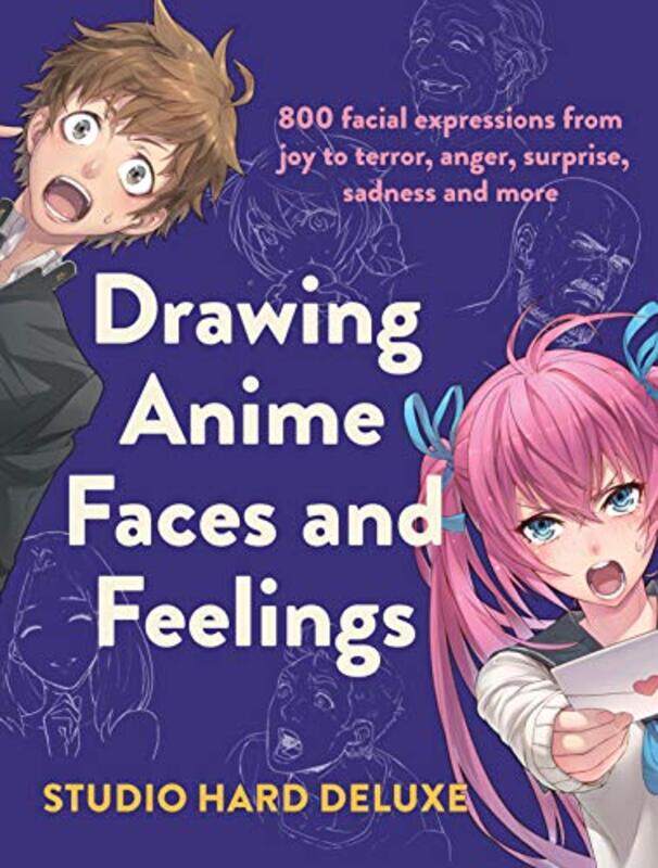 Drawing Anime Faces and Feelings: 800 facial expressions from joy to terror, anger, surprise, sadnes , Paperback by Studio Hard Deluxe
Drawing Anime Faces and Feelings: 800 facial expressions from joy to terror, anger, surprise, sadnes , Paperback by Studio Hard Deluxe