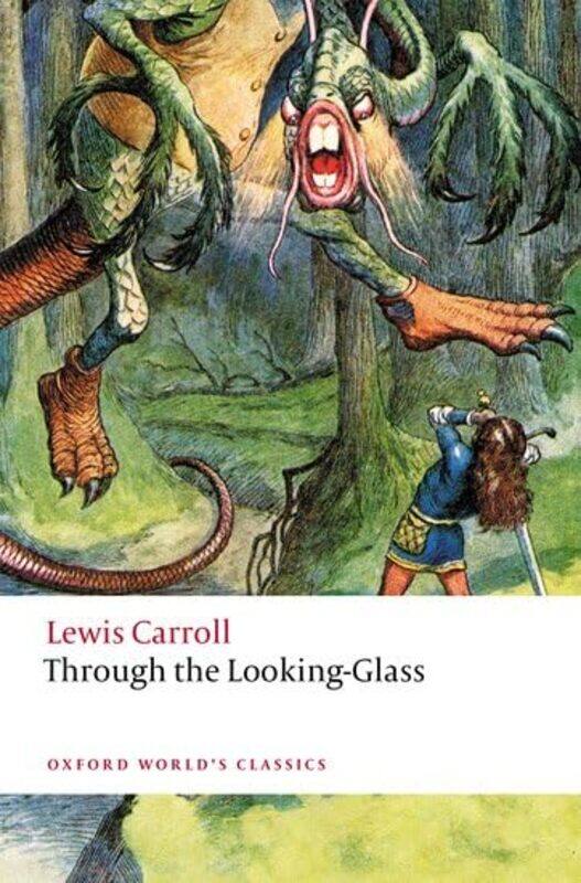 Through the LookingGlass by Lewis CarrollZoe University Reader in Childrens Literature, University of Cambridge Jaques-Paperback
Through the LookingGlass by Lewis CarrollZoe University Reader in Childrens Literature, University of Cambridge Jaques-Paperback