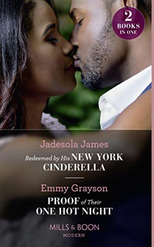 Redeemed By His New York Cinderella Proof Of Their One Hot Night by Jadesola JamesEmmy Grayson-Paperback
Redeemed By His New York Cinderella Proof Of Their One Hot Night by Jadesola JamesEmmy Grayson-Paperback