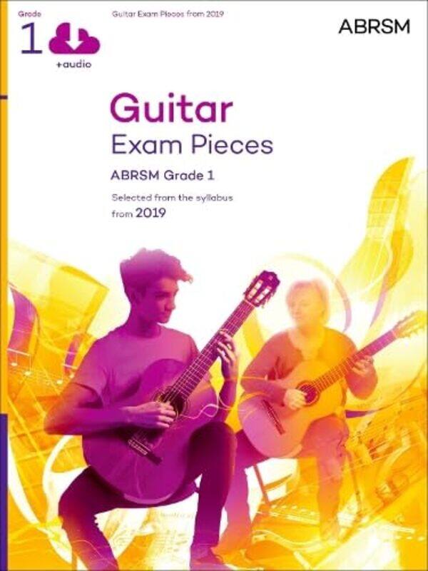 Guitar Exam Pieces From 2019 Abrsm Grade 1 With Cd Selected From The Syllabus Starting 2019 By ABRSM Paperback
Guitar Exam Pieces From 2019 Abrsm Grade 1 With Cd Selected From The Syllabus Starting 2019 By ABRSM Paperback