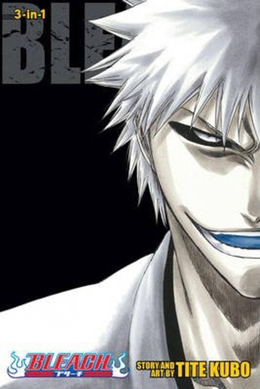 Bleach (3-in-1 Edition), Vol. 9: Includes vols. 25, 26 & 27, Paperback Book, By: Tite Kubo
Bleach (3-in-1 Edition), Vol. 9: Includes vols. 25, 26 & 27, Paperback Book, By: Tite Kubo