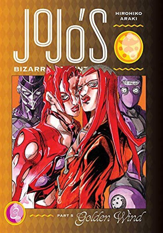 Jojo'S Bizarre Adventure: Part 5--Golden Wind, Vol. 3,Hardcover,by:Hirohiko Araki
Jojo'S Bizarre Adventure: Part 5--Golden Wind, Vol. 3,Hardcover,by:Hirohiko Araki