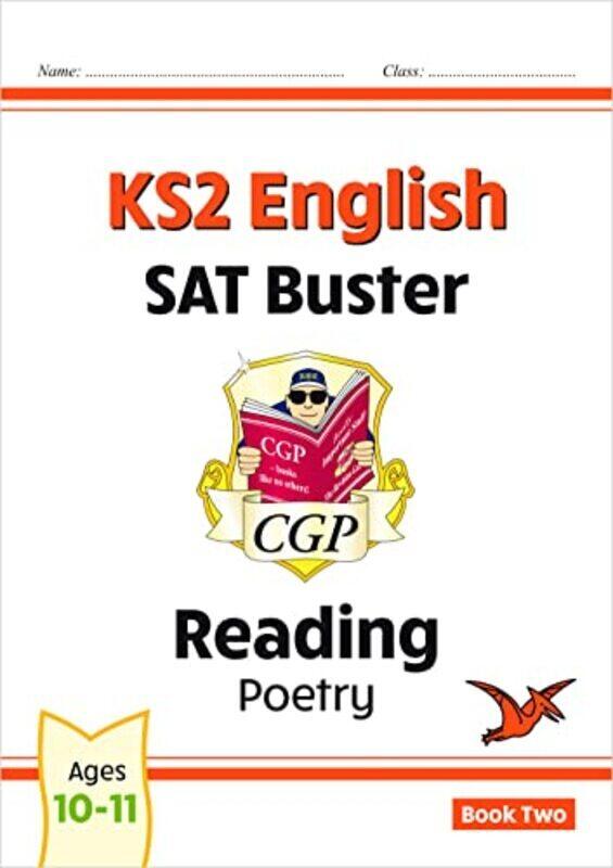 New Ks2 English Reading Sat Buster: Poetry - Book 2 (For The 2022 Tests) By Coordination Group Publications Ltd (Cgp) Paperback
New Ks2 English Reading Sat Buster: Poetry - Book 2 (For The 2022 Tests) By Coordination Group Publications Ltd (Cgp) Paperback