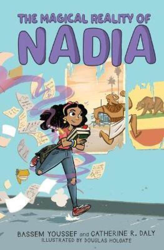 The Magical Reality of Nadia (the Magical Reality of Nadia 1) ,Hardcover By Youssef, Bassem - Daly, Catherine R - Holgate, Douglas
The Magical Reality of Nadia (the Magical Reality of Nadia 1) ,Hardcover By Youssef, Bassem - Daly, Catherine R - Holgate, Douglas