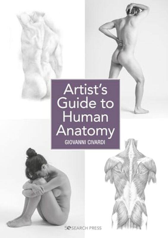 Artists Guide to Human Anatomy by Reinhold Universitat Tu KleinerWerner BuckelRudolf Universitat Tubingen Huebener-Paperback
Artists Guide to Human Anatomy by Reinhold Universitat Tu KleinerWerner BuckelRudolf Universitat Tubingen Huebener-Paperback