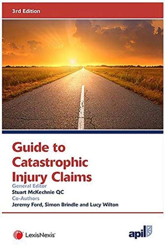 APIL Guide to Catastrophic Injury Claims by Jasmine K University of St Andrews UK GaniRaymond St Andrews' University UK Hinnebusch-Paperback
APIL Guide to Catastrophic Injury Claims by Jasmine K University of St Andrews UK GaniRaymond St Andrews' University UK Hinnebusch-Paperback