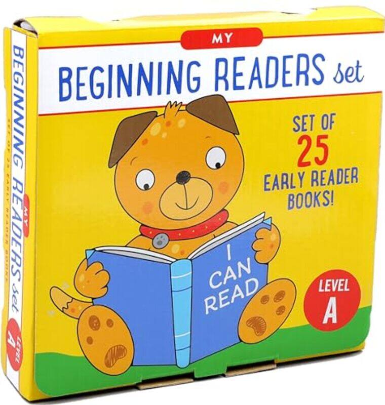 My Beginning Readers Set Level A A Complete Set Of 25 Early Reader Books by Wolf MS Ed Ph D, Ruth - Abbott, Simon-Hardcover
My Beginning Readers Set Level A A Complete Set Of 25 Early Reader Books by Wolf MS Ed Ph D, Ruth - Abbott, Simon-Hardcover