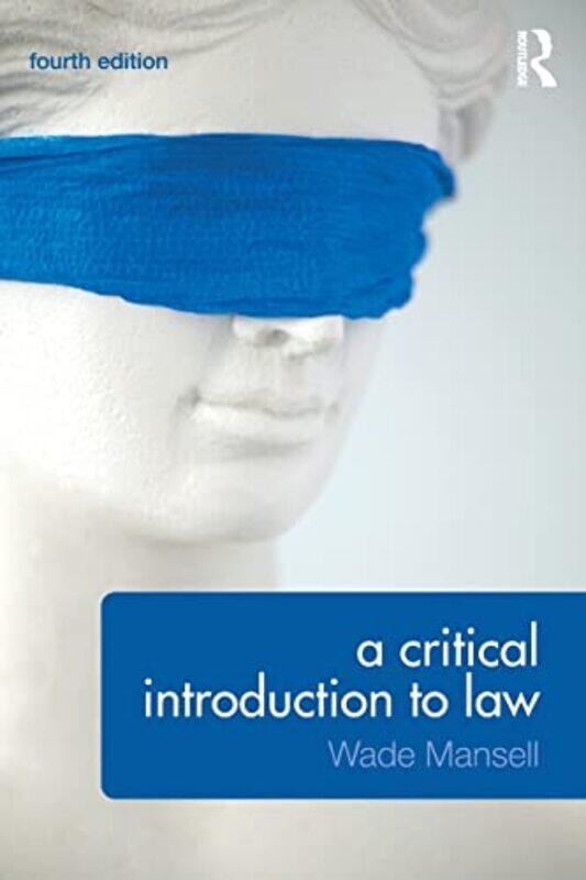 A Critical Introduction to Law by Wade University of Kent, UK MansellBelinda MeteyardAlan Thomson-Paperback
A Critical Introduction to Law by Wade University of Kent, UK MansellBelinda MeteyardAlan Thomson-Paperback