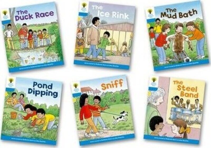 Oxford Reading Tree: Stage 3: First Sentences: Pack of 6, Paperback Book, By: Roderick Hunt
Oxford Reading Tree: Stage 3: First Sentences: Pack of 6, Paperback Book, By: Roderick Hunt