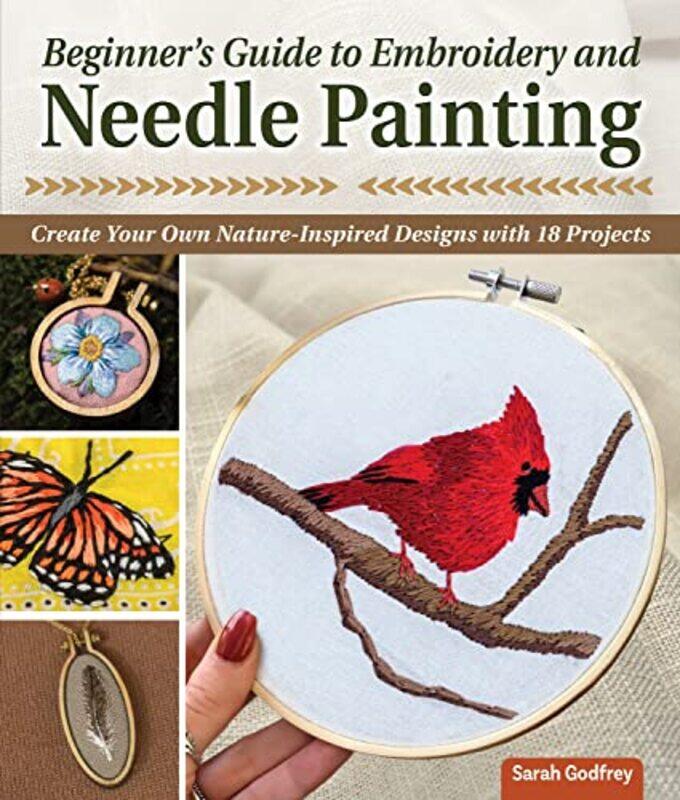 Beginners Guide to Embroidery and Needle Painting by William VanderbloemenWarren BirdJohn OrtbergEric GeigerKenton Beshore-Paperback
Beginners Guide to Embroidery and Needle Painting by William VanderbloemenWarren BirdJohn OrtbergEric GeigerKenton Beshore-Paperback