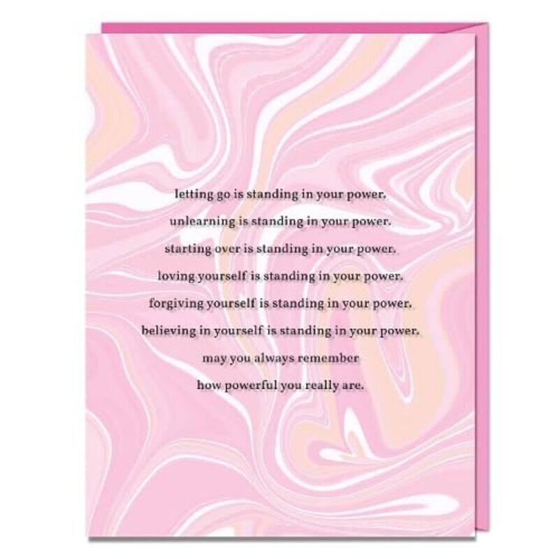 6Pack Alex Elle For Em & Friends Standing In Your Power Card By Elle, Alex - Em & Friends - Paperback
6Pack Alex Elle For Em & Friends Standing In Your Power Card By Elle, Alex - Em & Friends - Paperback