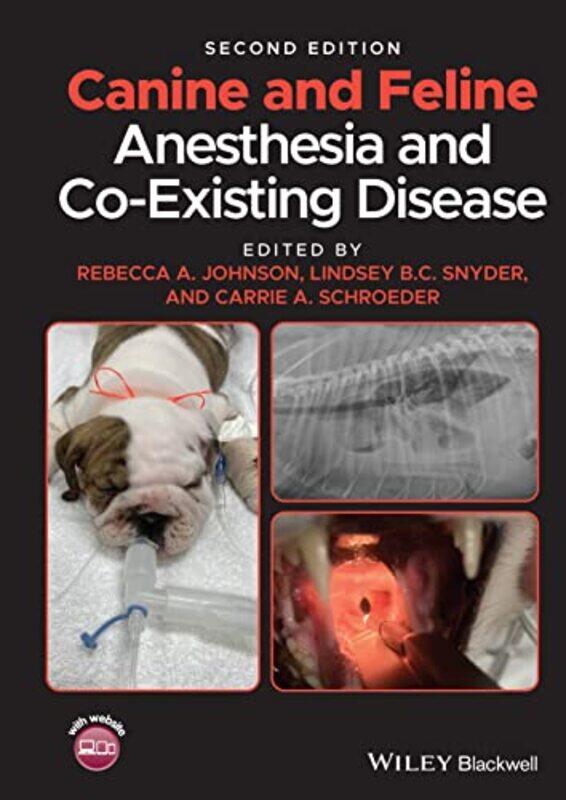 Canine and Feline Anesthesia and CoExisting Disease by Nathalie TordjmanJulien NorwoodEmmanuelle Tchoukriel-Hardcover
Canine and Feline Anesthesia and CoExisting Disease by Nathalie TordjmanJulien NorwoodEmmanuelle Tchoukriel-Hardcover