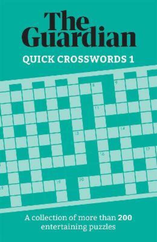 The Guardian Quick Crosswords 1: A collection of more than 200 entertaining puzzles.paperback,By :The Guardian
The Guardian Quick Crosswords 1: A collection of more than 200 entertaining puzzles.paperback,By :The Guardian