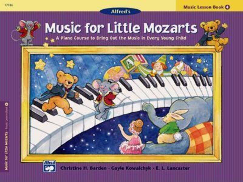Music For Little Mozarts: Music Lesson Book 4,Paperback, By:Barden, Christine H - Kowalchyk, Gayle - Lancaster, E L
Music For Little Mozarts: Music Lesson Book 4,Paperback, By:Barden, Christine H - Kowalchyk, Gayle - Lancaster, E L