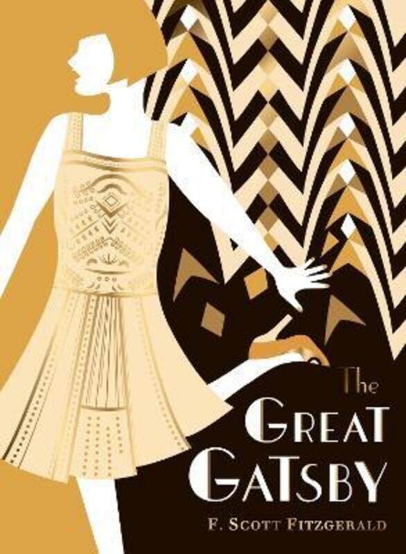 The Great Gatsby: V&A Collector's Edition,Hardcover,ByScott Fitzgerald, F. - Wood, Stephanie
The Great Gatsby: V&A Collector's Edition,Hardcover,ByScott Fitzgerald, F. - Wood, Stephanie