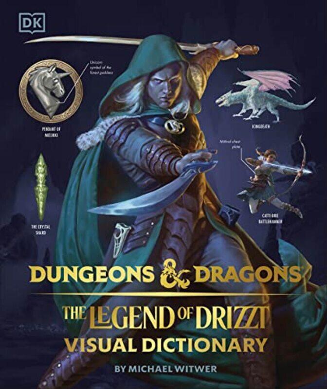 Dungeons & Dragons The Legend Of Drizzt Visual Dictionary , Hardcover by Michael Witwer
Dungeons & Dragons The Legend Of Drizzt Visual Dictionary , Hardcover by Michael Witwer
