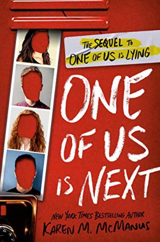 One of Us Is Next: The Sequel to One of Us Is Lying,Paperback,By:Karen M. McManus
One of Us Is Next: The Sequel to One of Us Is Lying,Paperback,By:Karen M. McManus