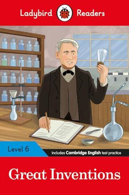 Ladybird Readers Level 6 Great Inventions ELT Graded Reader by Ladybird - Paperback
Ladybird Readers Level 6 Great Inventions ELT Graded Reader by Ladybird - Paperback