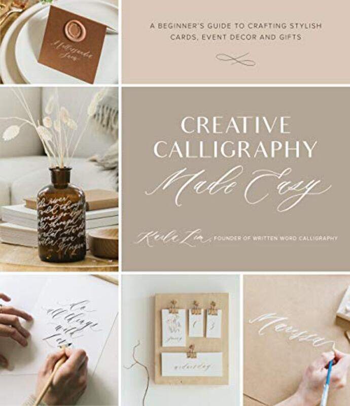 Creative Calligraphy Made Easy by Ivana BartolettiAnne LeslieShan M Millie-Paperback
Creative Calligraphy Made Easy by Ivana BartolettiAnne LeslieShan M Millie-Paperback