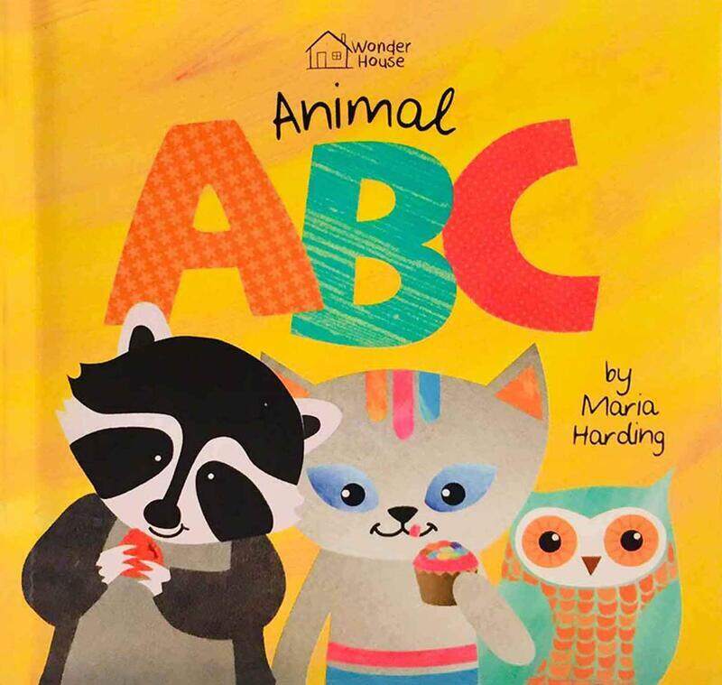 Animal ABC: Playful animals teach A to Z (Padded Board Book), Board Book, By: Wonder House Books
Animal ABC: Playful animals teach A to Z (Padded Board Book), Board Book, By: Wonder House Books
