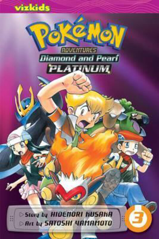 Pokemon Adventures: Diamond and Pearl/Platinum, Vol. 3, Paperback Book, By: Hidenori Kusaka
Pokemon Adventures: Diamond and Pearl/Platinum, Vol. 3, Paperback Book, By: Hidenori Kusaka