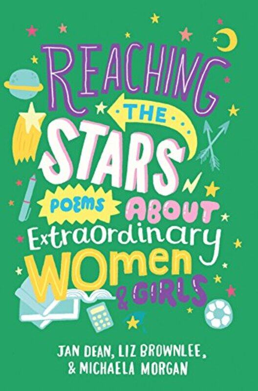 Reaching the Stars Poems about Extraordinary Women and Girls by Caitlin Zaloom-Paperback
Reaching the Stars Poems about Extraordinary Women and Girls by Caitlin Zaloom-Paperback