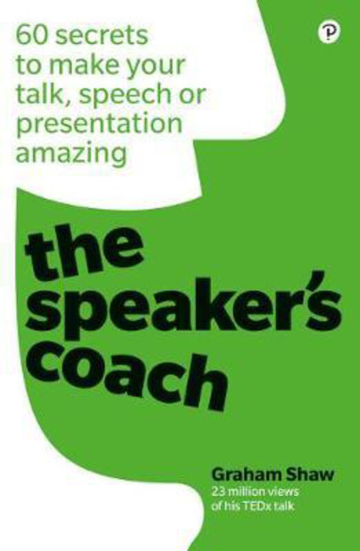 The Speaker's Coach: 60 secrets to make your talk, speech or presentation amazing: 60 secrets to make your talk, speech or presentation amazing, Paper
The Speaker's Coach: 60 secrets to make your talk, speech or presentation amazing: 60 secrets to make your talk, speech or presentation amazing, Paper
