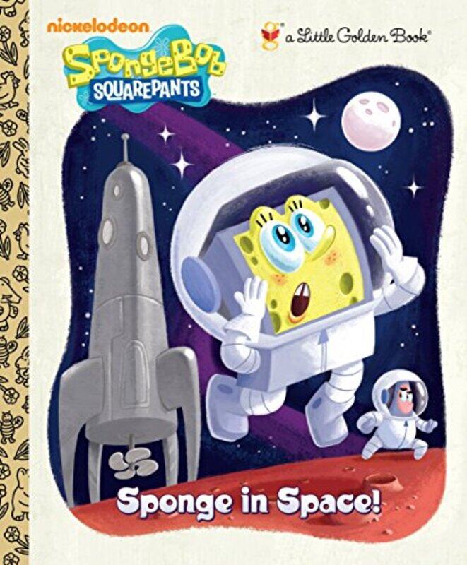 Sponge in Space! (Spongebob Squarepants),Paperback,By:Golden Books - Martinez, Heather
Sponge in Space! (Spongebob Squarepants),Paperback,By:Golden Books - Martinez, Heather
